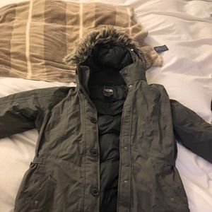 North face winter coat